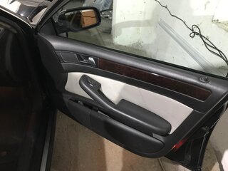 2002 Audi S6 II (C5), синий, 1550000 рублей, вид 5