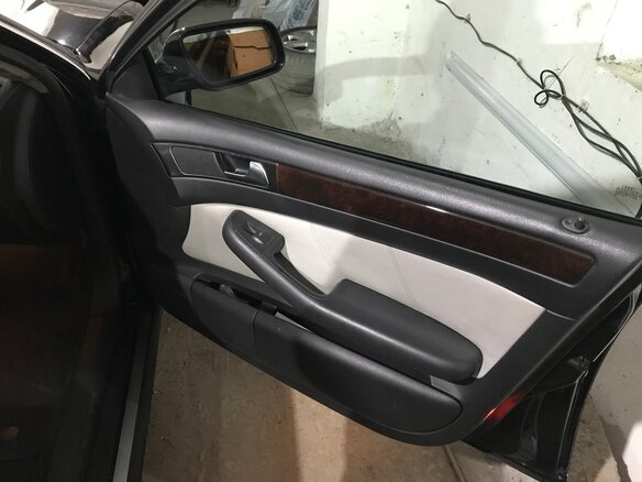 2002 Audi S6 II (C5), синий, 1550000 рублей - вид 4