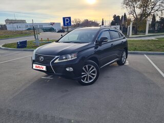 2012 Lexus RX 350 III Рестайлинг, чёрный, 2800000 рублей, вид 1