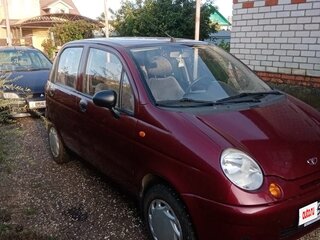 2009 Daewoo Matiz I Рестайлинг, красный, 270000 рублей, вид 1