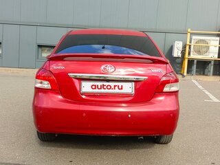 2008 Toyota Yaris II, красный, 470000 рублей, вид 4