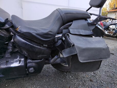 2007 Honda VTX 1300, чёрный, 349000 рублей, вид 4