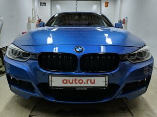 2014 BMW 3 серии 320i xDrive VI (F3x), синий, 2070000 рублей, вид 2