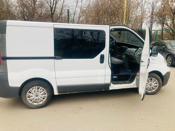 2008 Renault Trafic II Рестайлинг, белый, 950000 рублей - вид 6