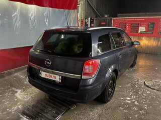 2009 Opel Astra H Рестайлинг, серый, 350000 рублей, вид 4