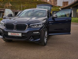 2019 BMW X4 20d II (G02), чёрный, 3900000 рублей, вид 5