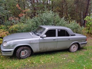 2004 ГАЗ 31105 «Волга», серебристый, 102800 рублей, вид 2