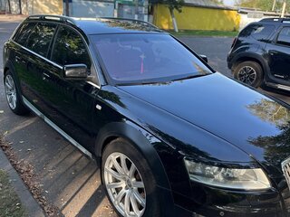 2006 Audi A6 allroad II (C6), чёрный, 1200000 рублей, вид 2