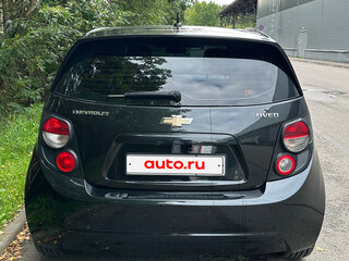 2012 Chevrolet Aveo II, чёрный, 680000 рублей, вид 5