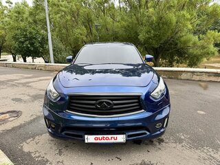 2013 Infiniti QX70, синий, 1530000 рублей, вид 2