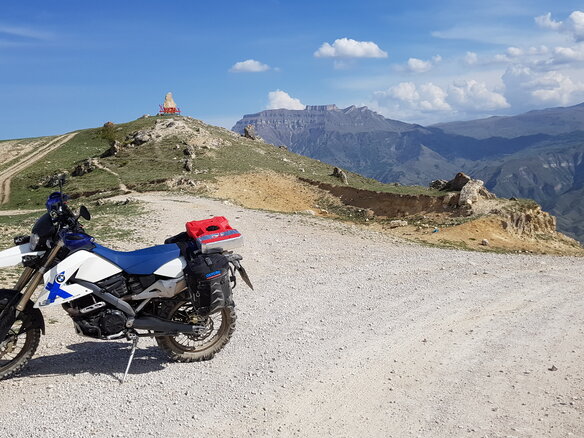 2007 BMW G 650 X, белый - вид 18