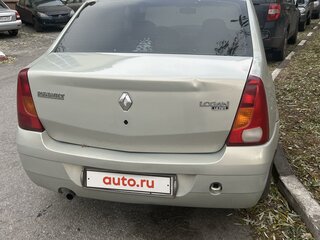 2006 Renault Logan I, серый, 350000 рублей, вид 2