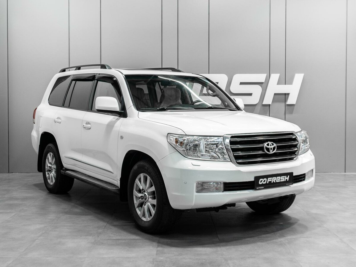 Открыть фотографии: Toyota Land Cruiser 200 Series