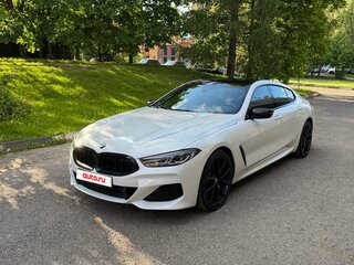 2022 BMW 8 серии Gran Coupe 840i xDrive II (G14/G15/G16) Рестайлинг, белый, 8200000 рублей, вид 1