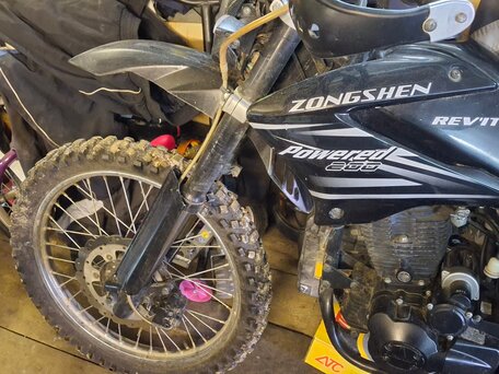 2014 Zongshen ZS200GS, чёрный, 100000 рублей, вид 4