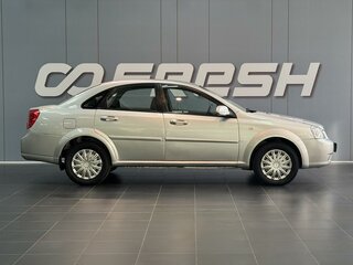 2009 Chevrolet Lacetti I, серебристый, 535000 рублей, вид 5