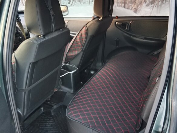 2017 Chevrolet Niva I Рестайлинг, зелёный, 720000 рублей - вид 13