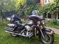 2004 Harley-Davidson Electra Glide, оранжевый, 900000 рублей