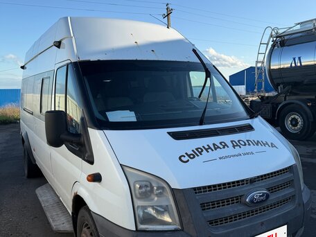 2013 Ford Transit, белый, 1500000 рублей, вид 5