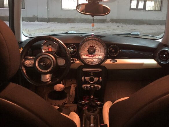2009 Mini Hatch Cooper II (R56), чёрный - вид 11