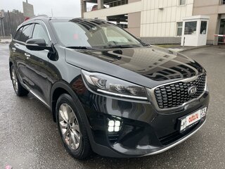 2018 Kia Sorento III Prime Рестайлинг, чёрный, 2950000 рублей, вид 3