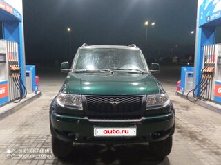 2011 УАЗ Патриот 3163 I, зелёный, 650000 рублей, вид 2