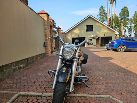 2006 Yamaha XV 1900, чёрный, 520000 рублей, вид 4