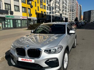 2019 BMW X4 20i II (G02), серебристый, 3780000 рублей, вид 1