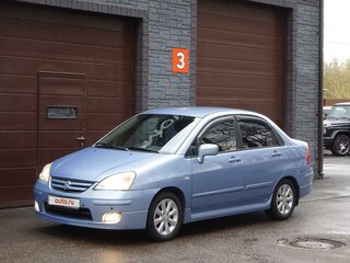 2006 Suzuki Liana I Рестайлинг, голубой, 780000 рублей, вид 2