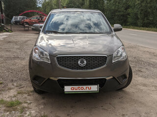2011 SsangYong Actyon II, серый, 930000 рублей, вид 1