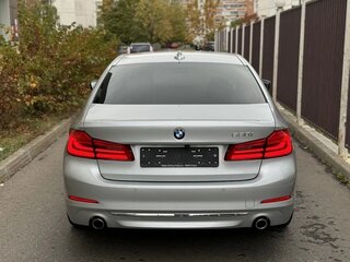 2020 BMW 5 серии 530i VII (G30/G31/G38), серый, 4700000 рублей, вид 4
