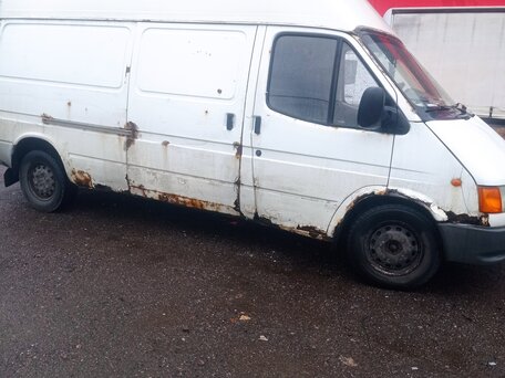 1997 Ford Transit, белый, 380000 рублей, вид 1
