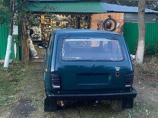 2001 Lada (ВАЗ) 2121 (4x4) I Рестайлинг, синий, 300000 рублей, вид 5