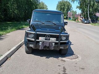 1997 Mercedes-Benz G-Класс 320 II (W463), чёрный, 2100000 рублей, вид 2