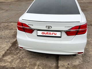 2015 Toyota Camry VII (XV50) Рестайлинг, белый, 2250000 рублей, вид 5
