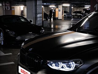 2019 BMW X3 M Competition I (F97), чёрный, 7150000 рублей, вид 4
