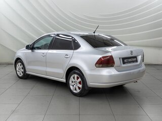 2013 Volkswagen Polo V, серебристый, 728000 рублей, вид 5
