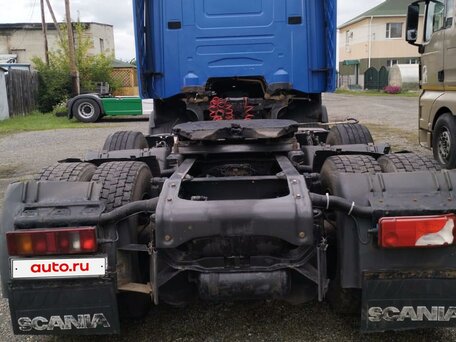 2008 Scania R-Series, синий, 3500000 рублей, вид 4