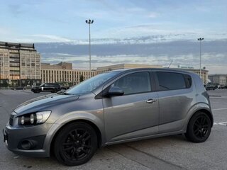 2013 Chevrolet Aveo II, серый, 630000 рублей, вид 3
