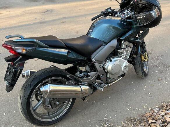 2006 Honda CBF 1000, зелёный, 485485 рублей - вид 7