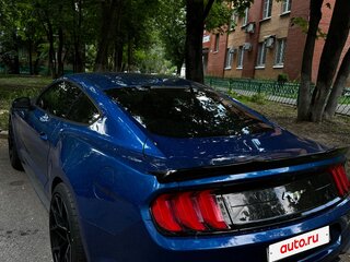 2018 Ford Mustang VI Рестайлинг, синий, 2500000 рублей, вид 3