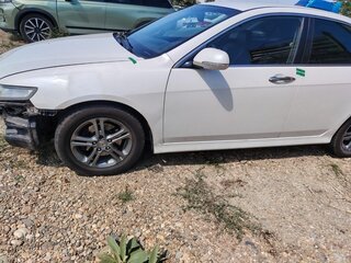 2007 Honda Accord VII Рестайлинг, белый, 572000 рублей, вид 3
