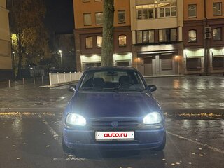 2000 Opel Corsa B, синий, 300000 рублей, вид 1