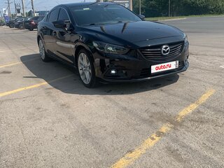 2014 Mazda 6 III (GJ), чёрный, 1460000 рублей, вид 2