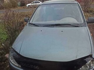 2011 Lada (ВАЗ) Kalina I, серый, 300000 рублей, вид 2