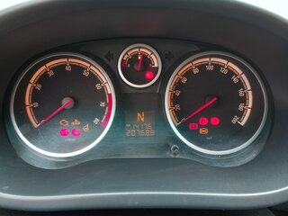 2007 Opel Corsa D, зелёный, 450000 рублей, вид 5