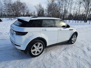 2014 Land Rover Range Rover Evoque 9-speed I, белый, 2350000 рублей, вид 4