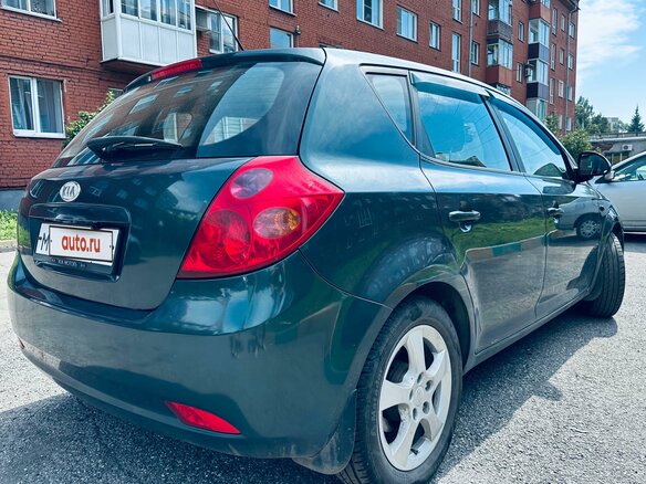 2009 Kia Ceed I, зелёный, 750000 рублей - вид 9