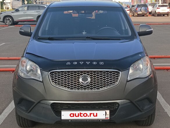 2012 SsangYong Actyon II, серый, 750000 рублей - вид 15
