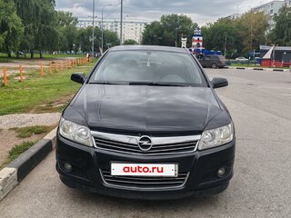 2008 Opel Astra H Рестайлинг, чёрный, 325000 рублей, вид 1